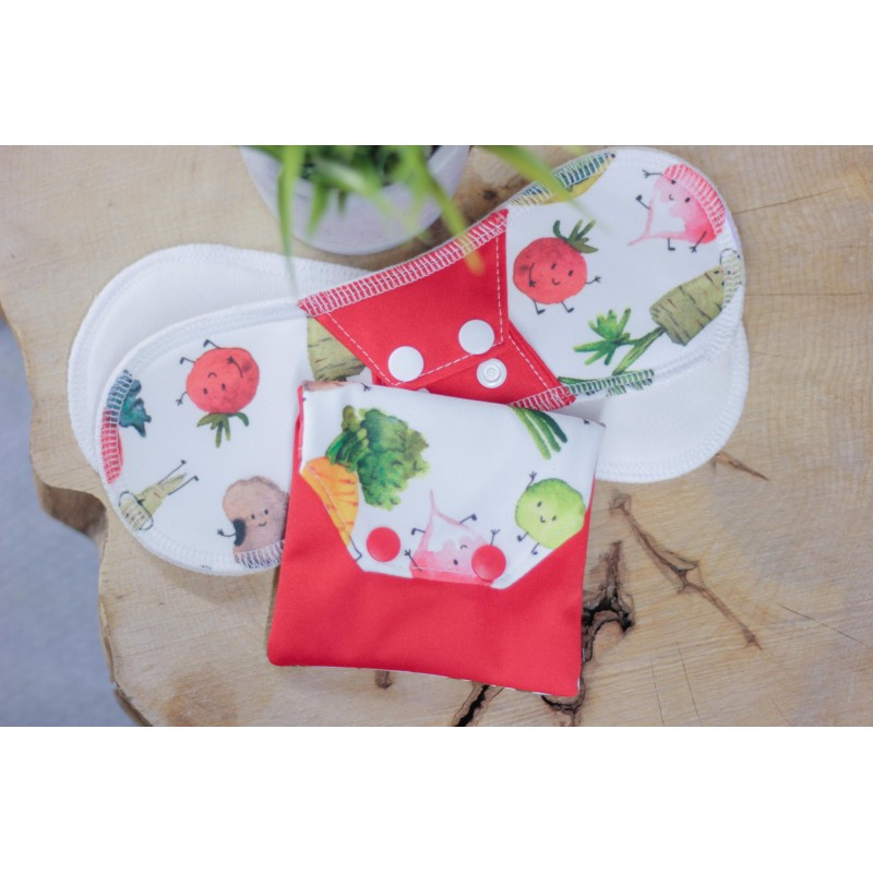 Vegetable party - Sanitary pads - Made to order